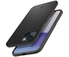 Dėklas iPhone 14 Plus, juodas, Spigen Thin Fit
