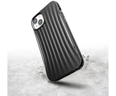 Dėklas iPhone 14 Plus, juodas, X-Doria Raptic Clutch