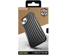 Dėklas iPhone 14 Plus, juodas, X-Doria Raptic Clutch