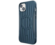 Dėklas iPhone 14 Plus, Marine Mėlyna, Raptic Clutch MagSafe