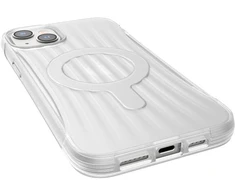 Dėklas iPhone 14 Plus, permatomas, X-Doria Raptic Clutch MagSafe