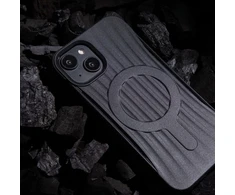 Dėklas iPhone 14 Plus X-Doria Raptic Clutch MagSafe, juodas