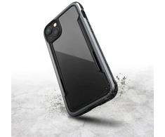 Dėklas iPhone 14 Plus X-Doria Raptic Shield, juodas