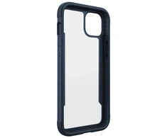 Dėklas iPhone 14 Plus X-Doria Raptic Shield, mėlynas