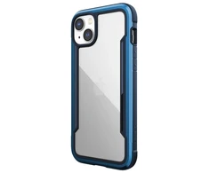 Dėklas iPhone 14 Plus X-Doria Raptic Shield, mėlynas