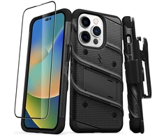 ZIZO BOLT Series - dėklas skirtas Apple iPhone 14 Pro Juodas