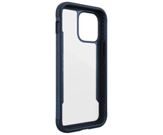 Dėklas iPhone 14 Pro Max, aliuminis, Marine Mėlyna, X-Doria Raptic Shield