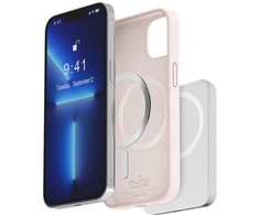 Dėklas iPhone 14 Pro Max, Dusty Rožinė, PURO ICON MAG