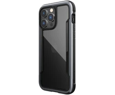 Dėklas iPhone 14 Pro Max, juodas, X-Doria Raptic Shield