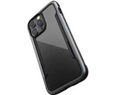 Dėklas iPhone 14 Pro Max, juodas, X-Doria Raptic Shield