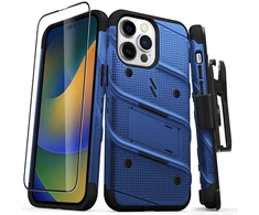 ZIZO BOLT Series - dėklas skirtas Apple iPhone 14 Pro Max Mėlyna