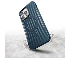 Dėklas iPhone 14 Pro Max X-Doria Raptic Clutch MagSafe, mėlynas