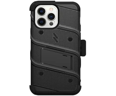ZIZO BOLT Series - dėklas skirtas Apple iPhone 14 Pro Max Juodas