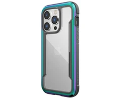 Dėklas iPhone 14 Pro X-Doria Raptic Shield, irizuojantis