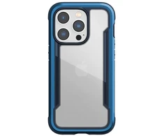 Dėklas iPhone 14 Pro X-Doria Raptic Shield, mėlynas