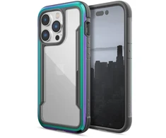 Dėklas iPhone 14 Pro X-Doria Raptic Shield, irizuojantis