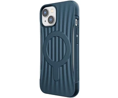 Dėklas iPhone 14 X-Doria Raptic Clutch MagSafe, mėlynas