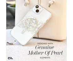 Case Mate Karat Touch of Pearl dėklas, MagSafe - iPhone 15