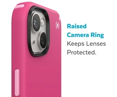 Speck Presidio2 Pro + MagSafe - dėklas skirtas Apple iPhone 15 Plus / 14 Plus su MICROBAN coating Digitalpink / Blossompink / Baltas
