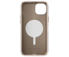 Speck Presidio2 Grip ClickLock &amp; Magsafe - dėklas skirtas Apple iPhone 15 Plus / Apple iPhone 14 Plus Bleached Bone / Heirloom Gold / Hazel Brown