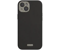 Moshi Napa MagSafe - Leather dėklas skirtas Apple iPhone 15 Plus Midnight Juodas