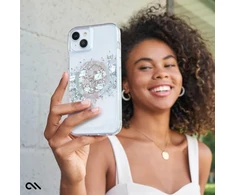 Case-Mate Karat MagSafe - Apple iPhone 15 Plus dėklas su Mother of Pearl A Touch of Pearl