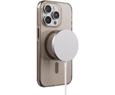 Crong Clear MAG Pro - dėklas Apple iPhone 15 Pro MagSafe dykuma
