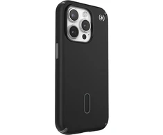 Speck Presidio2 Pro ClickLock &amp; MagSafe - dėklas skirtas Apple iPhone 15 Pro Juodas/Slate Pilkas/Baltas
