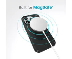 Speck Presidio2 Pro Magsafe - dėklas skirtas Apple iPhone 15 Pro Juodas / Slate Pilkas / Baltas