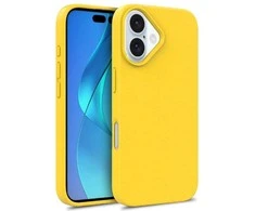 dėklas iPhone 16“ - geltonas