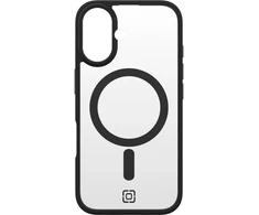 Incipio Velocity MagSafe - dėklas Apple iPhone 16 Clear / Juodas