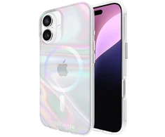 Case-Mate Soap Bubble MagSafe - dėklas skirtas Apple iPhone 16 Iridescent