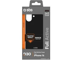 dėklas iPhone 16 - juodas