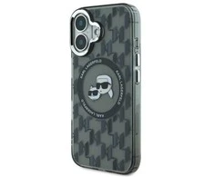 dėklas iPhone 16“ – juodas