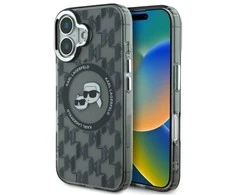 dėklas iPhone 16“ – juodas