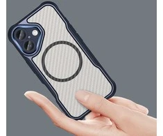 dėklas iPhone 16“ – mėlynas