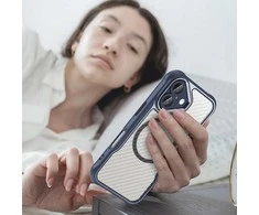 dėklas iPhone 16“ – mėlynas