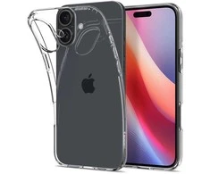 dėklas iPhone 16 Plus telefonui - skaidrus