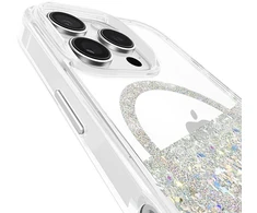 Case-Mate Karat MagSafe - dėklas skirtas Apple iPhone 16 Pro Holographic Soap Bubble