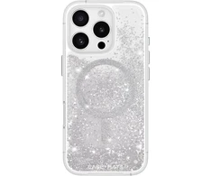 Case-Mate Waterfall MagSafe - dėklas skirtas Apple iPhone 16 Pro Sidabrinis
