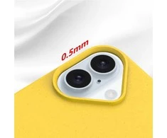 dėklas iPhone 16 Pro - geltonas