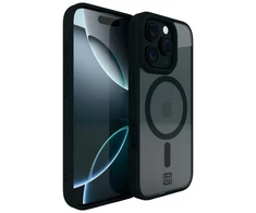 Incipio Velocity MagSafe - dėklas Apple iPhone 16 Pro Clear / Juodas