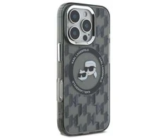 dėklas iPhone 16 Pro“ – juodos spalvos