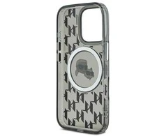 dėklas iPhone 16 Pro“ – juodos spalvos
