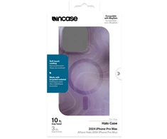 Incase Halo dėklas MagSafe - dėklas Apple iPhone 16 Pro Max Oil Slick Lilac
