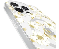 Kate Spade New York Protective Gems MagSafe - dėklas skirtas Apple iPhone 16 Pro Max Sunshine Floral