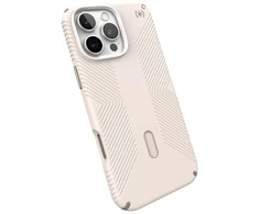 Dėklas Speck Presidio2 Grip ClickLock &amp; MagSafe do iPhone 16 Pro Max smėlio spalva
