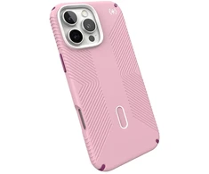 Dėklas Speck Presidio2 Grip ClickLock &amp; MagSafe do iPhone 16 Pro Max rožinė