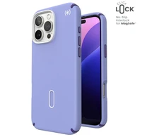 Dėklas Speck Presidio2 Pro ClickLock &amp; MagSafe do iPhone 16 Pro Max violetinė