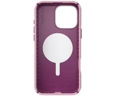 Dėklas Speck Presidio2 Grip ClickLock &amp; MagSafe do iPhone 16 Pro Max rožinė